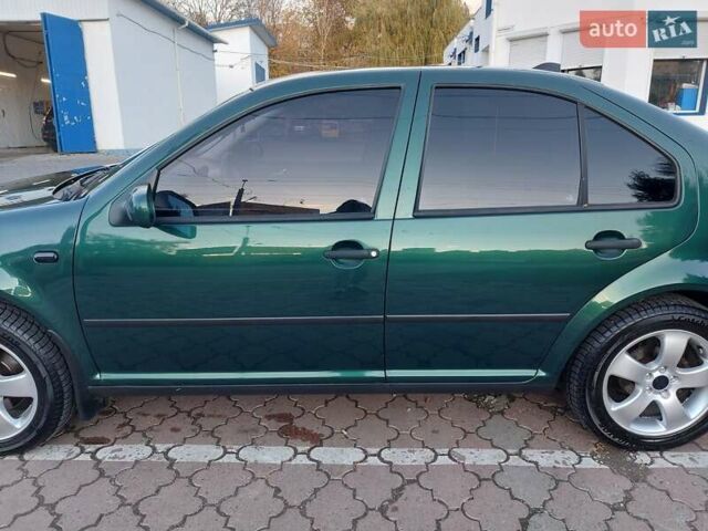 Зеленый Фольксваген Бора, объемом двигателя 1.6 л и пробегом 352 тыс. км за 4000 $, фото 8 на Automoto.ua