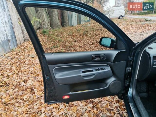 Зеленый Фольксваген Бора, объемом двигателя 1.6 л и пробегом 251 тыс. км за 5200 $, фото 12 на Automoto.ua