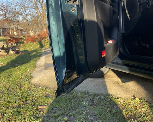 Зеленый Фольксваген Бора, объемом двигателя 1.6 л и пробегом 170 тыс. км за 5400 $, фото 15 на Automoto.ua