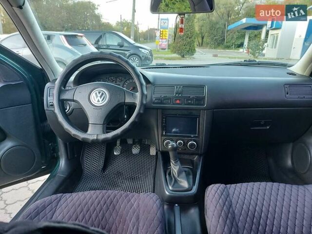 Зеленый Фольксваген Бора, объемом двигателя 1.6 л и пробегом 352 тыс. км за 4000 $, фото 15 на Automoto.ua