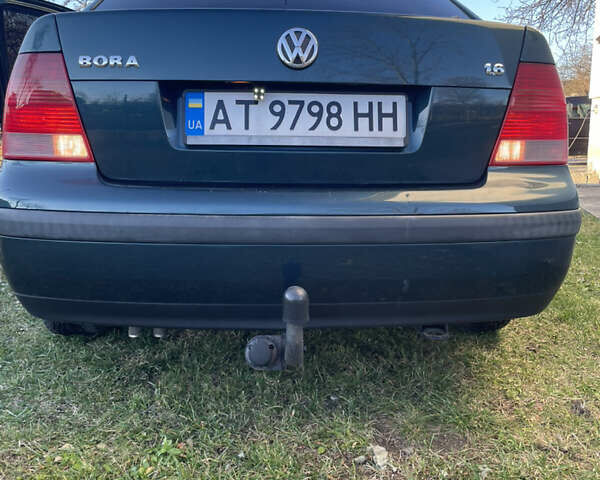 Зеленый Фольксваген Бора, объемом двигателя 1.6 л и пробегом 170 тыс. км за 5400 $, фото 20 на Automoto.ua