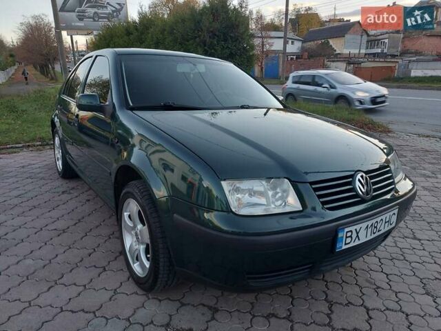 Зеленый Фольксваген Бора, объемом двигателя 1.6 л и пробегом 352 тыс. км за 4000 $, фото 13 на Automoto.ua