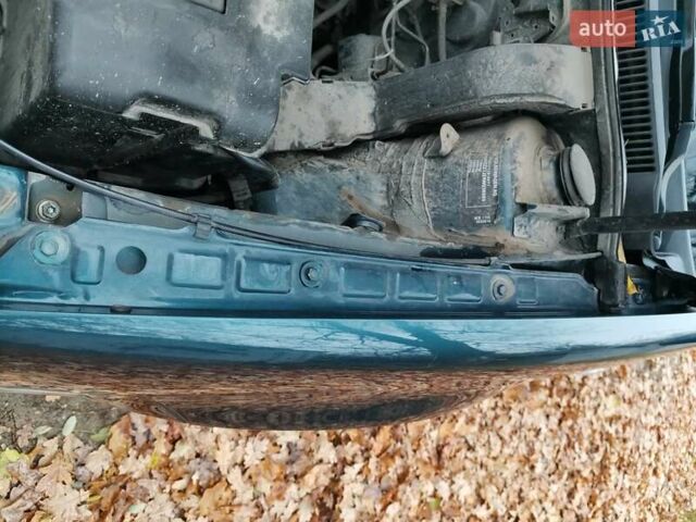 Зеленый Фольксваген Бора, объемом двигателя 1.6 л и пробегом 251 тыс. км за 5200 $, фото 16 на Automoto.ua