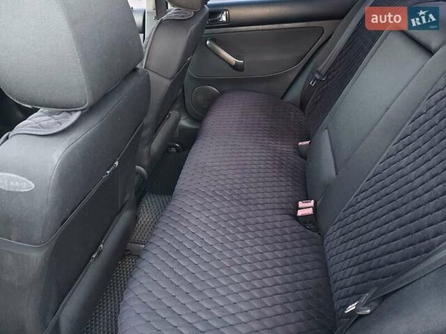 Зеленый Фольксваген Бора, объемом двигателя 1.6 л и пробегом 352 тыс. км за 4000 $, фото 25 на Automoto.ua