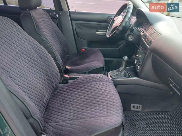 Зеленый Фольксваген Бора, объемом двигателя 1.6 л и пробегом 352 тыс. км за 4000 $, фото 18 на Automoto.ua