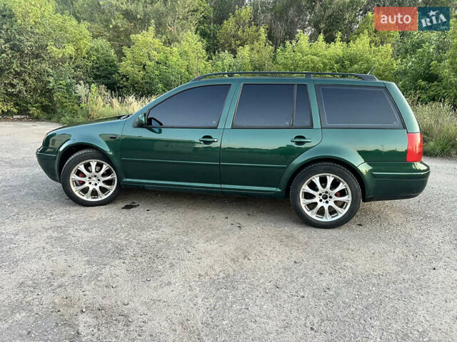 Зеленый Фольксваген Бора, объемом двигателя 1.9 л и пробегом 351 тыс. км за 4500 $, фото 4 на Automoto.ua
