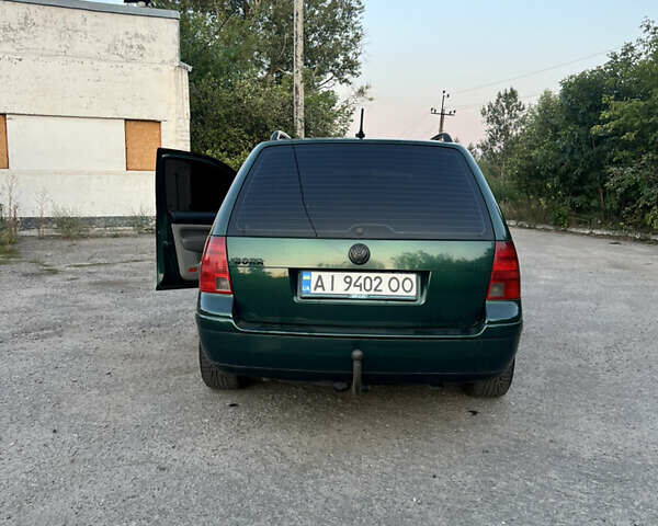 Зеленый Фольксваген Бора, объемом двигателя 1.9 л и пробегом 351 тыс. км за 4500 $, фото 2 на Automoto.ua
