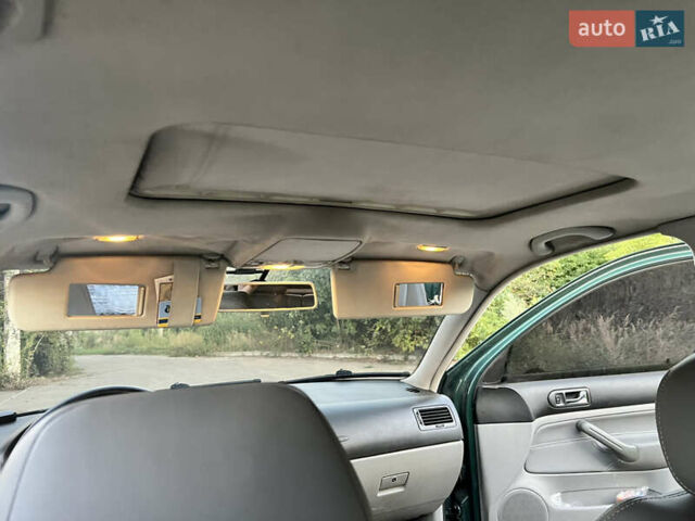 Зеленый Фольксваген Бора, объемом двигателя 1.9 л и пробегом 351 тыс. км за 4500 $, фото 14 на Automoto.ua