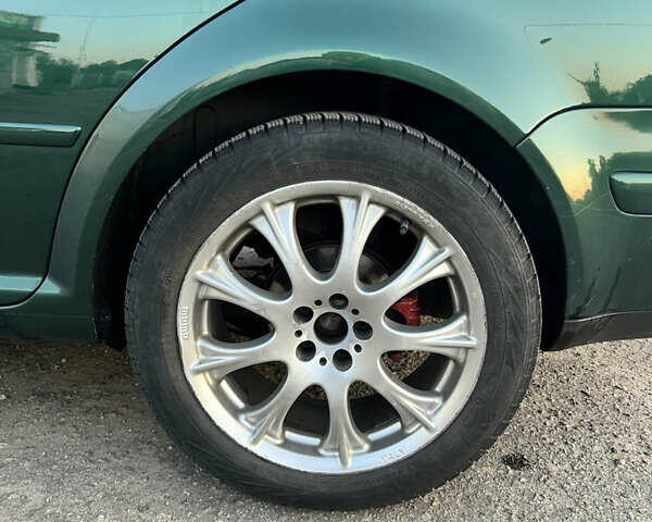 Зеленый Фольксваген Бора, объемом двигателя 1.9 л и пробегом 351 тыс. км за 4500 $, фото 5 на Automoto.ua