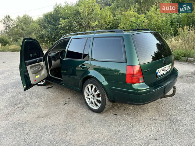 Зеленый Фольксваген Бора, объемом двигателя 1.9 л и пробегом 351 тыс. км за 4500 $, фото 3 на Automoto.ua