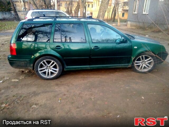 Зеленый Фольксваген Бора, объемом двигателя 1.9 л и пробегом 390 тыс. км за 2860 $, фото 5 на Automoto.ua