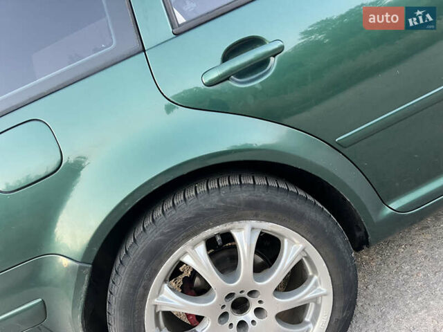 Зеленый Фольксваген Бора, объемом двигателя 1.9 л и пробегом 351 тыс. км за 4500 $, фото 21 на Automoto.ua