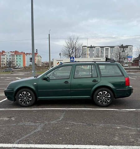 Зелений Фольксваген Бора, об'ємом двигуна 1.98 л та пробігом 219 тис. км за 3600 $, фото 5 на Automoto.ua