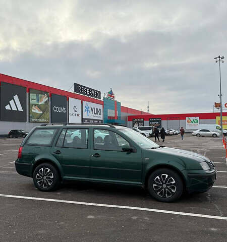 Зелений Фольксваген Бора, об'ємом двигуна 1.98 л та пробігом 219 тис. км за 3600 $, фото 1 на Automoto.ua