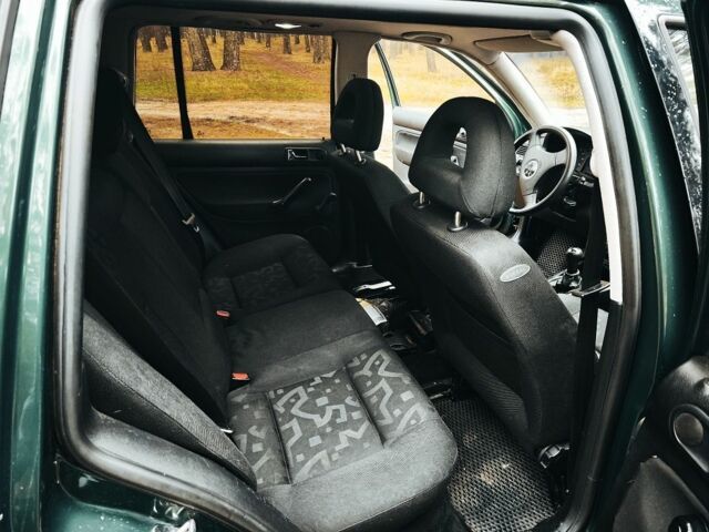 Зелений Фольксваген Бора, об'ємом двигуна 1.6 л та пробігом 273 тис. км за 4200 $, фото 16 на Automoto.ua