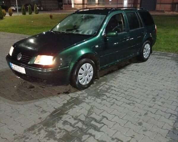 Зеленый Фольксваген Бора, объемом двигателя 1.6 л и пробегом 266 тыс. км за 4800 $, фото 10 на Automoto.ua