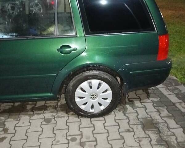 Зеленый Фольксваген Бора, объемом двигателя 1.6 л и пробегом 266 тыс. км за 4800 $, фото 19 на Automoto.ua