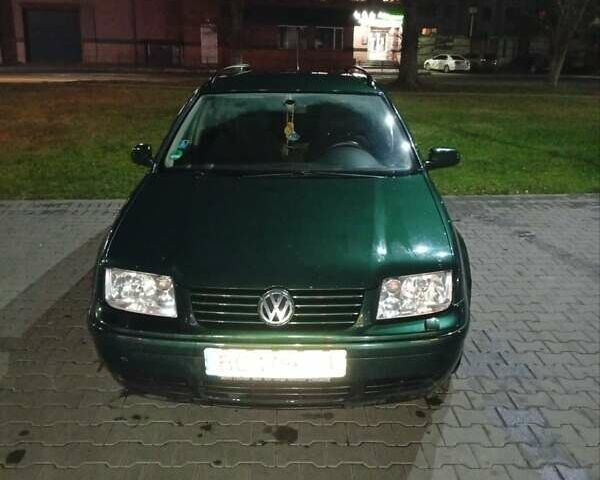 Зеленый Фольксваген Бора, объемом двигателя 1.6 л и пробегом 266 тыс. км за 4800 $, фото 32 на Automoto.ua