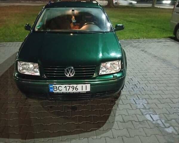 Зеленый Фольксваген Бора, объемом двигателя 1.6 л и пробегом 266 тыс. км за 4800 $, фото 30 на Automoto.ua
