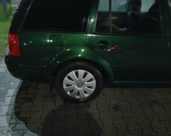 Зеленый Фольксваген Бора, объемом двигателя 1.6 л и пробегом 266 тыс. км за 4800 $, фото 20 на Automoto.ua