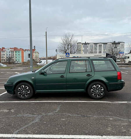 Зелений Фольксваген Бора, об'ємом двигуна 1.98 л та пробігом 219 тис. км за 3600 $, фото 6 на Automoto.ua