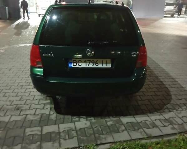 Зеленый Фольксваген Бора, объемом двигателя 1.6 л и пробегом 266 тыс. км за 4800 $, фото 22 на Automoto.ua