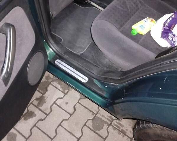 Зеленый Фольксваген Бора, объемом двигателя 1.6 л и пробегом 266 тыс. км за 4800 $, фото 13 на Automoto.ua