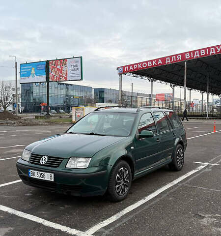 Зелений Фольксваген Бора, об'ємом двигуна 1.98 л та пробігом 219 тис. км за 3600 $, фото 7 на Automoto.ua