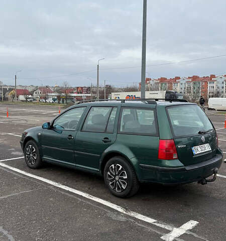 Зелений Фольксваген Бора, об'ємом двигуна 1.98 л та пробігом 219 тис. км за 3600 $, фото 4 на Automoto.ua