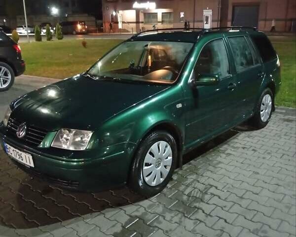 Зеленый Фольксваген Бора, объемом двигателя 1.6 л и пробегом 266 тыс. км за 4800 $, фото 31 на Automoto.ua