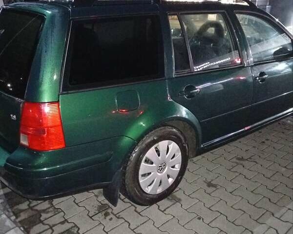 Зеленый Фольксваген Бора, объемом двигателя 1.6 л и пробегом 266 тыс. км за 4800 $, фото 16 на Automoto.ua