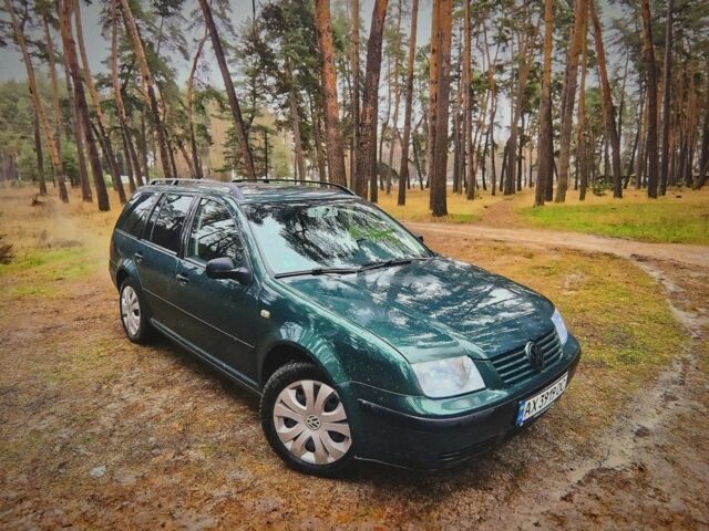 Зелений Фольксваген Бора, об'ємом двигуна 1.6 л та пробігом 273 тис. км за 4200 $, фото 4 на Automoto.ua