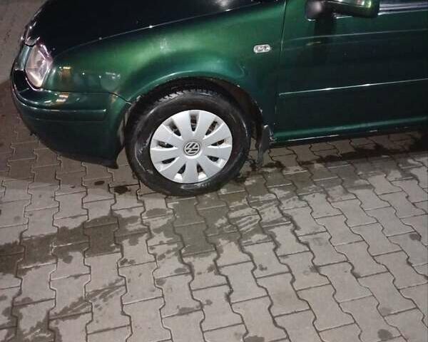 Зеленый Фольксваген Бора, объемом двигателя 1.6 л и пробегом 266 тыс. км за 4800 $, фото 24 на Automoto.ua