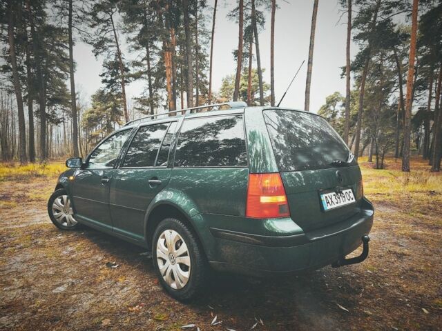 Зелений Фольксваген Бора, об'ємом двигуна 1.6 л та пробігом 273 тис. км за 4200 $, фото 7 на Automoto.ua