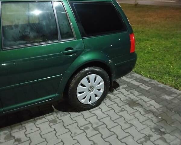 Зеленый Фольксваген Бора, объемом двигателя 1.6 л и пробегом 266 тыс. км за 4800 $, фото 23 на Automoto.ua