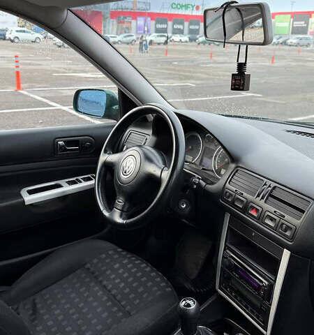 Зелений Фольксваген Бора, об'ємом двигуна 1.98 л та пробігом 219 тис. км за 3600 $, фото 23 на Automoto.ua