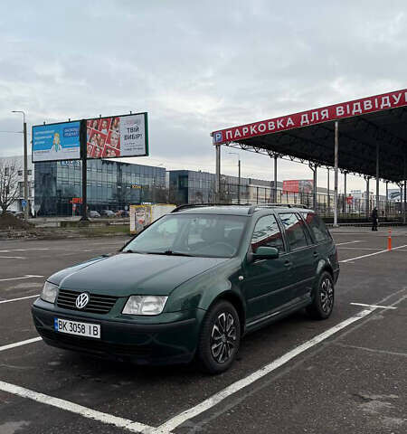 Зелений Фольксваген Бора, об'ємом двигуна 1.98 л та пробігом 219 тис. км за 3600 $, фото 8 на Automoto.ua