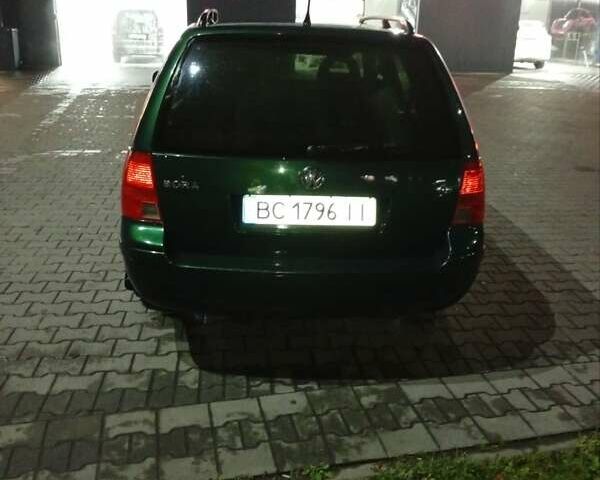 Зеленый Фольксваген Бора, объемом двигателя 1.6 л и пробегом 266 тыс. км за 4800 $, фото 18 на Automoto.ua