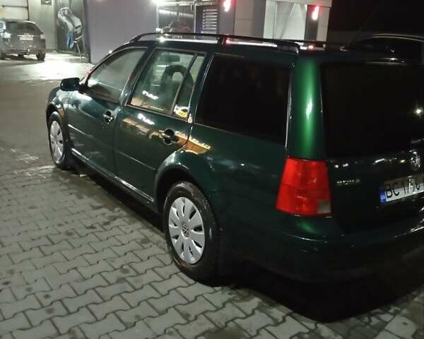 Зеленый Фольксваген Бора, объемом двигателя 1.6 л и пробегом 266 тыс. км за 4800 $, фото 21 на Automoto.ua