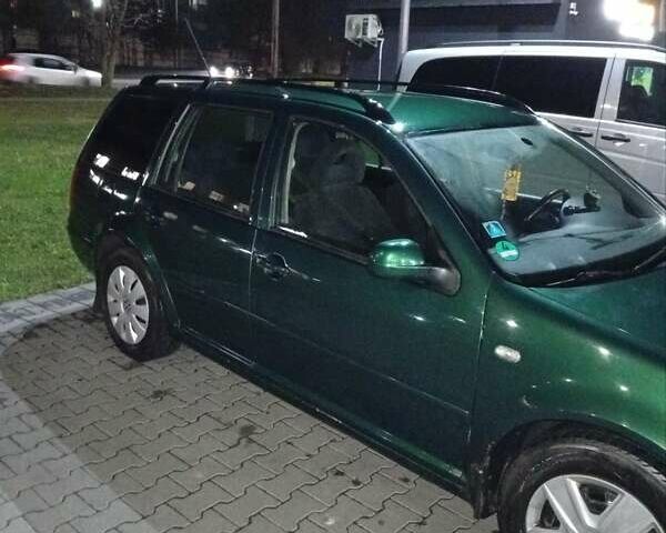 Зеленый Фольксваген Бора, объемом двигателя 1.6 л и пробегом 266 тыс. км за 4800 $, фото 26 на Automoto.ua