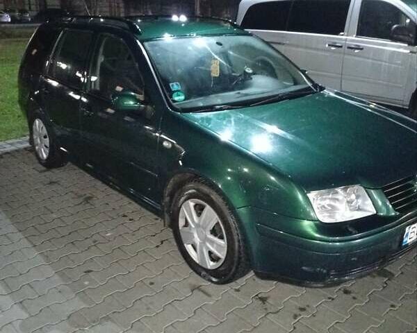 Зеленый Фольксваген Бора, объемом двигателя 1.6 л и пробегом 266 тыс. км за 4800 $, фото 25 на Automoto.ua