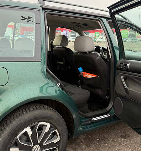 Зелений Фольксваген Бора, об'ємом двигуна 1.98 л та пробігом 219 тис. км за 3600 $, фото 20 на Automoto.ua