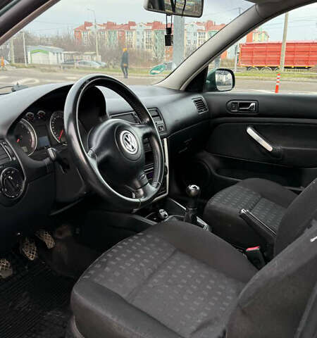 Зелений Фольксваген Бора, об'ємом двигуна 1.98 л та пробігом 219 тис. км за 3600 $, фото 10 на Automoto.ua