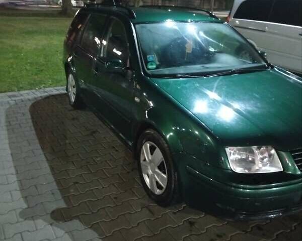 Зеленый Фольксваген Бора, объемом двигателя 1.6 л и пробегом 266 тыс. км за 4800 $, фото 28 на Automoto.ua