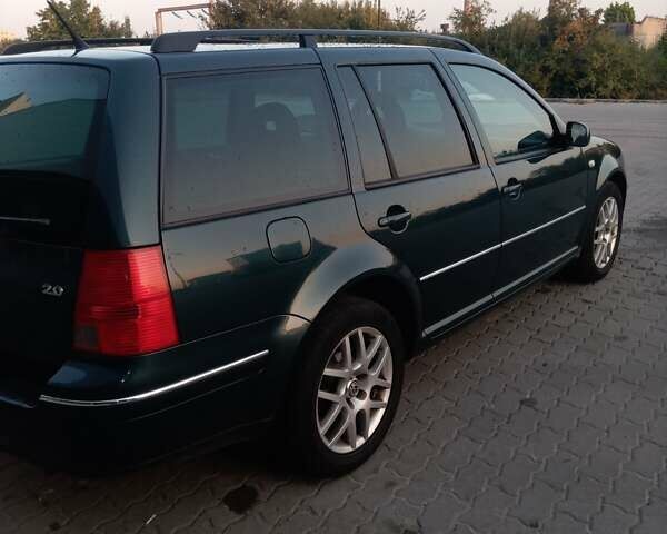 Зеленый Фольксваген Бора, объемом двигателя 2 л и пробегом 250 тыс. км за 3600 $, фото 7 на Automoto.ua