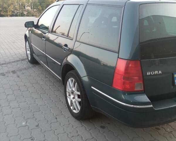 Зеленый Фольксваген Бора, объемом двигателя 2 л и пробегом 250 тыс. км за 3600 $, фото 8 на Automoto.ua