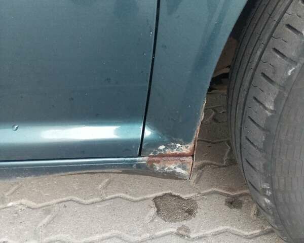 Зеленый Фольксваген Бора, объемом двигателя 2 л и пробегом 250 тыс. км за 3600 $, фото 10 на Automoto.ua