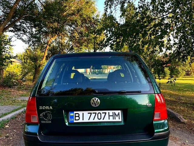 Зелений Фольксваген Бора, об'ємом двигуна 1.6 л та пробігом 240 тис. км за 4100 $, фото 2 на Automoto.ua