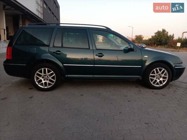 Зеленый Фольксваген Бора, объемом двигателя 2 л и пробегом 250 тыс. км за 3600 $, фото 3 на Automoto.ua