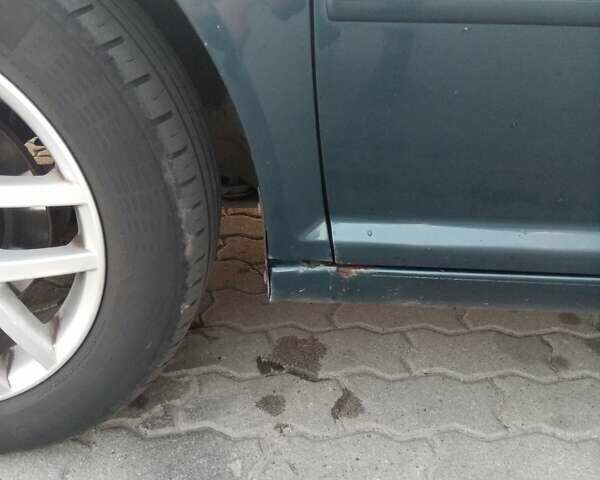 Зеленый Фольксваген Бора, объемом двигателя 2 л и пробегом 250 тыс. км за 3600 $, фото 9 на Automoto.ua